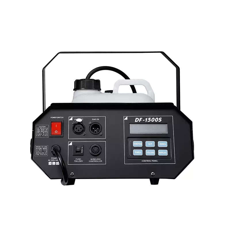 DJPOWER DF-1500S FOG MACHINE 1350W
