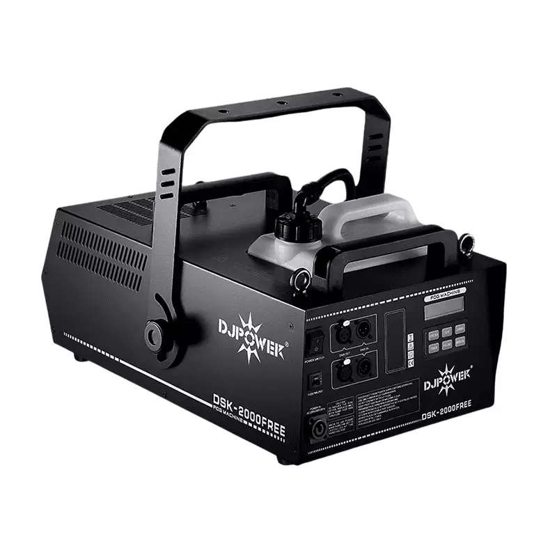 DJPOWER DSK-2000 MULTI-ANGLE FOG MACHINE 1500W