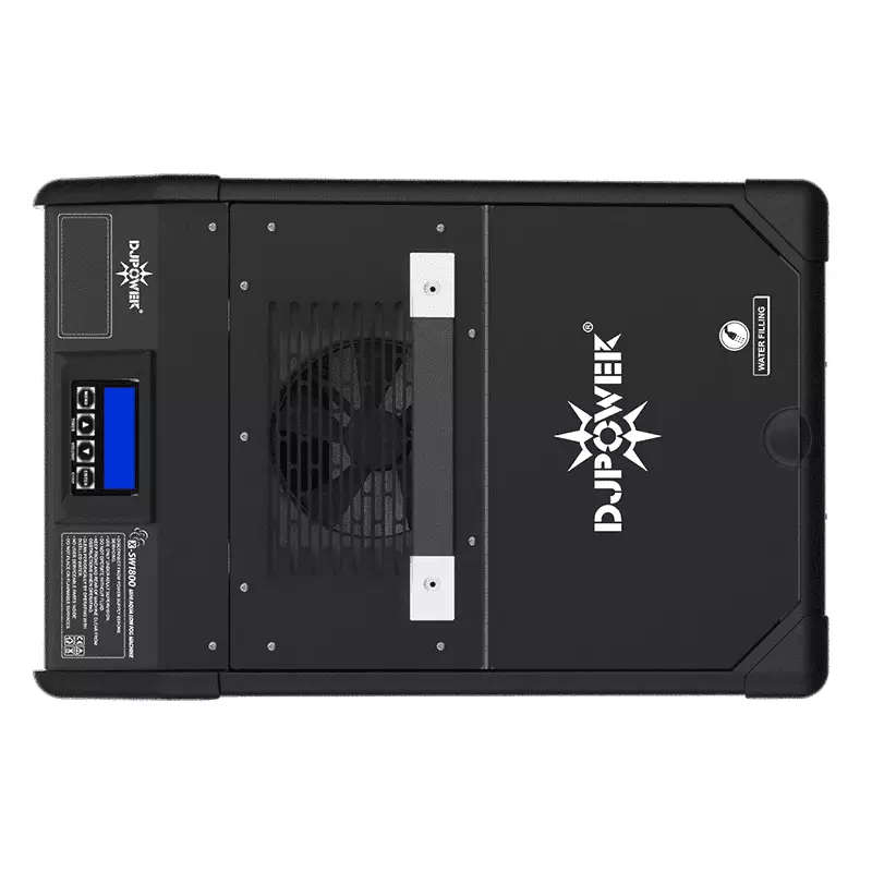 DJPOWER X-SW1800 MINI LOW FOG MACHINE 1600W