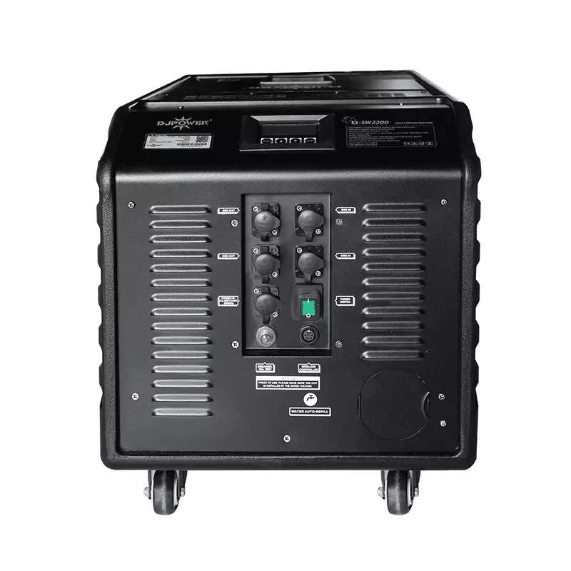 DJPOWER X-SW2200 LOW FOG MACHINE 2000W