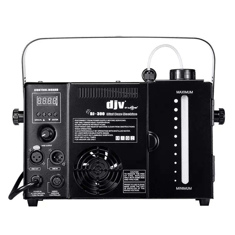 DJPOWER DJ-300 MINI HAZE MACHINE 230W