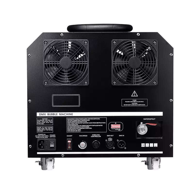 DJPOWER P-1000Y BUBBLE MACHINE 60W