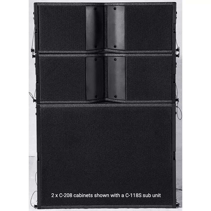 CITRONIC C-208 LINE ARRAY TOP 2x 8in 600W