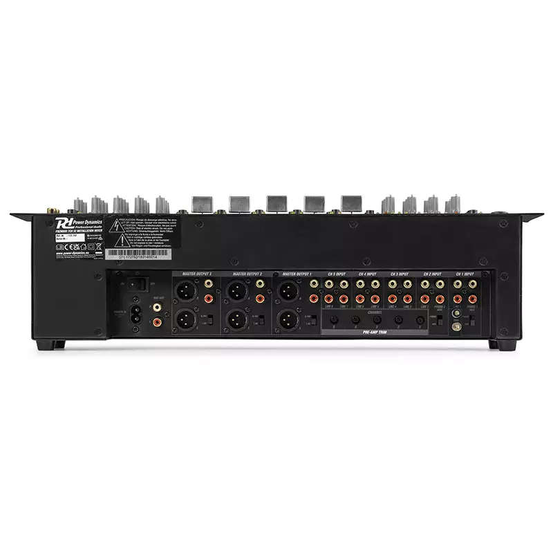 PDM PDZM800 MUSIC MIXER 3 ZONE 7CH