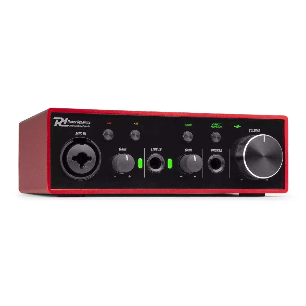 PDM PDX11 USB AUDIO INTERFACE SINGLE CHANNEL