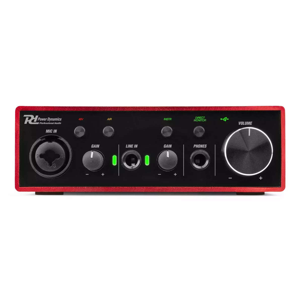 PDM PDX11 USB AUDIO INTERFACE SINGLE CHANNEL