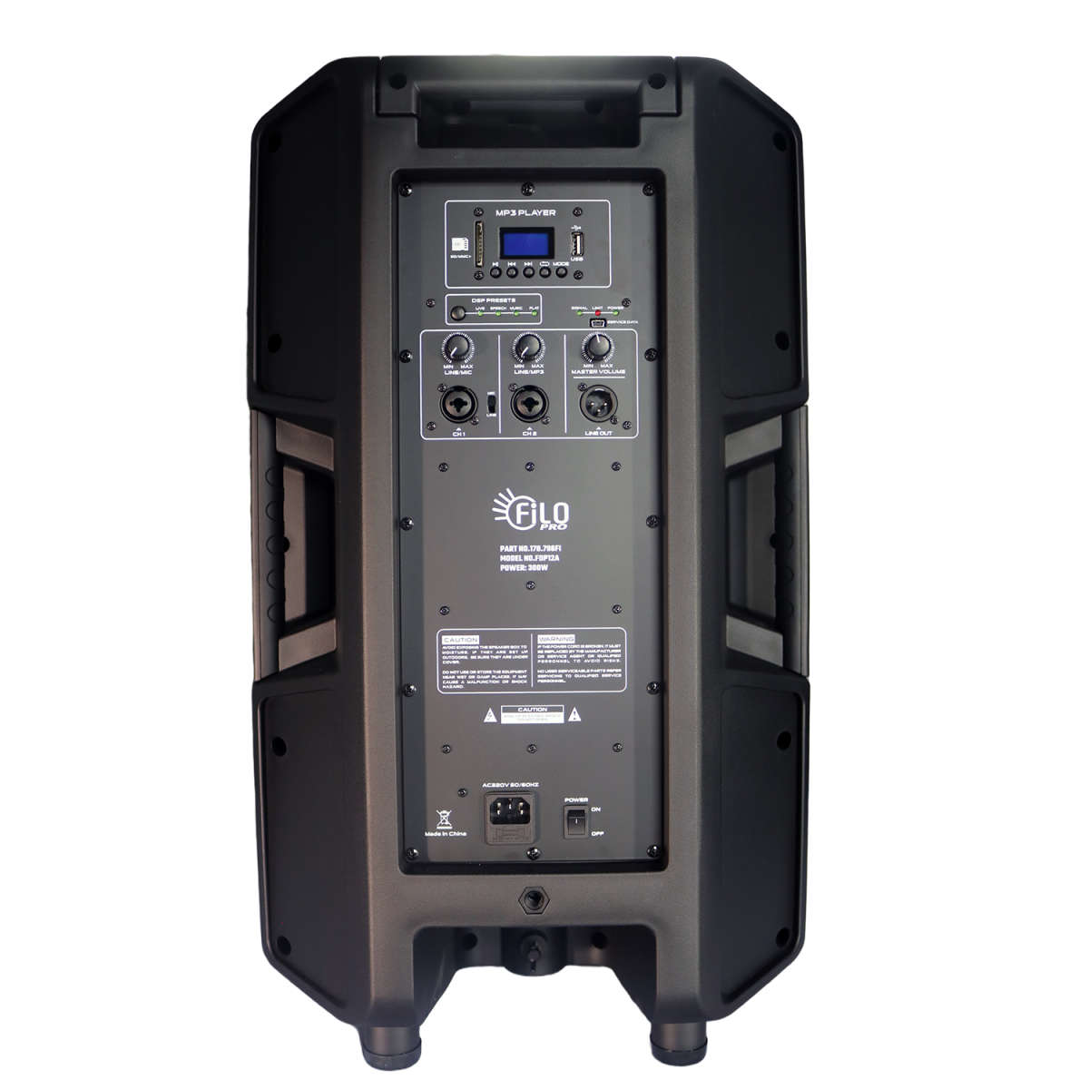 FILO FDP12A PRO ACTIVE MOULDED SPEAKER 12INCH 300W