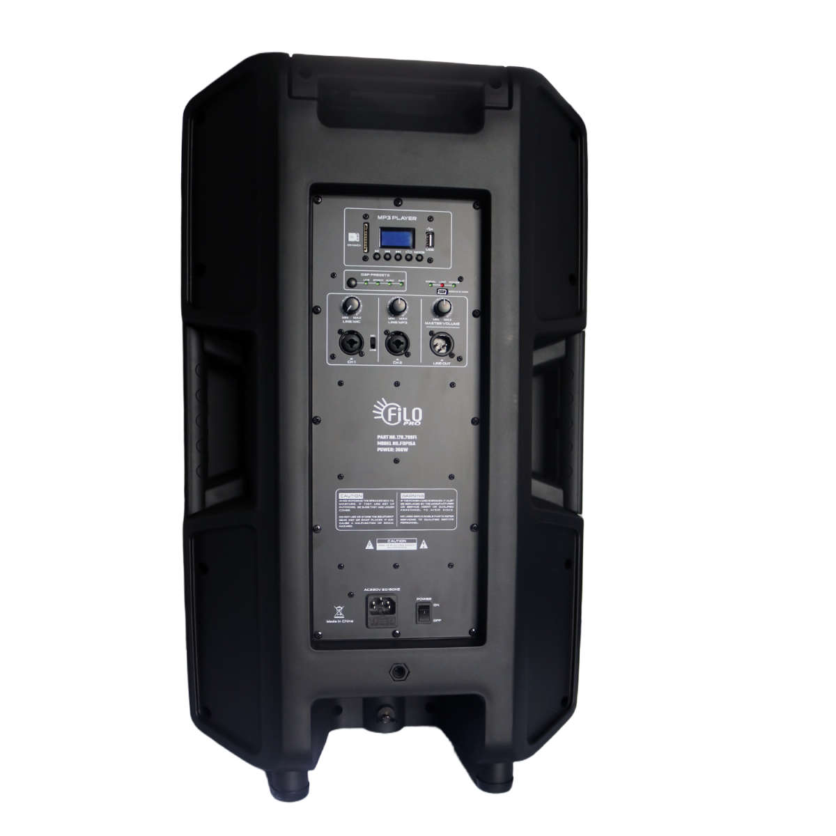 FILO FDP15A PRO ACTIVE MOULDED SPEAKER 15INCH 350W