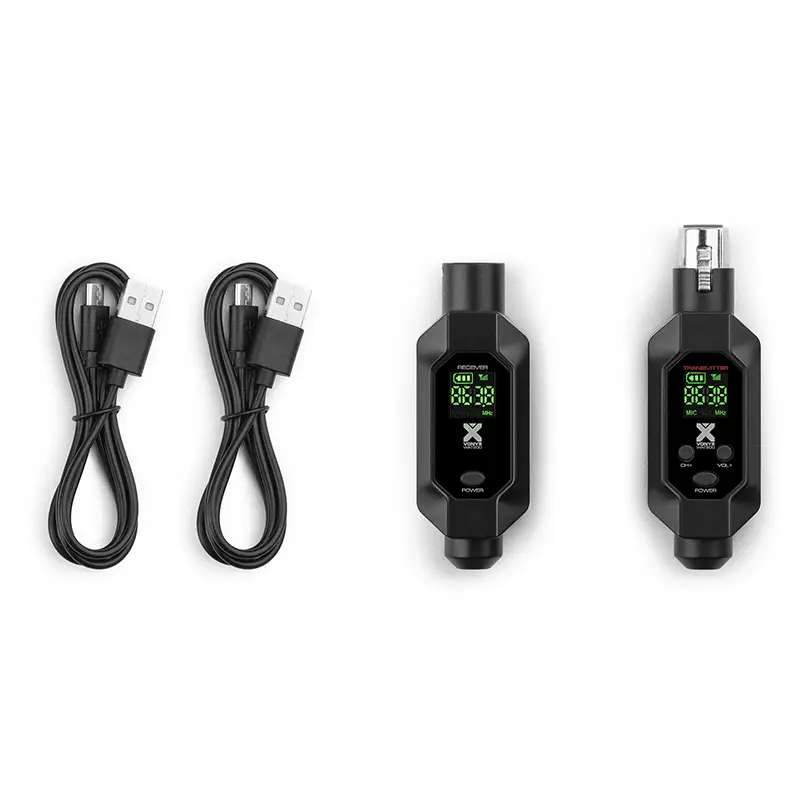 VONYX WAT200 WIRELESS SET UHF 863.000 - 865.000 MHz