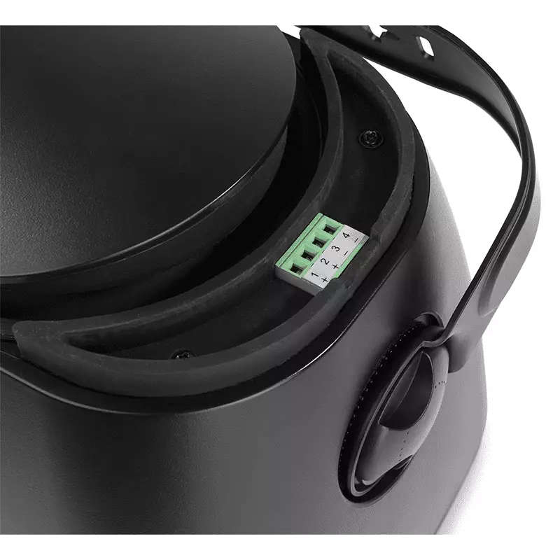 PDM BD65TB WALL MOUNT SPEAKER 6.5INCH BLACK 40W 100V IPX5