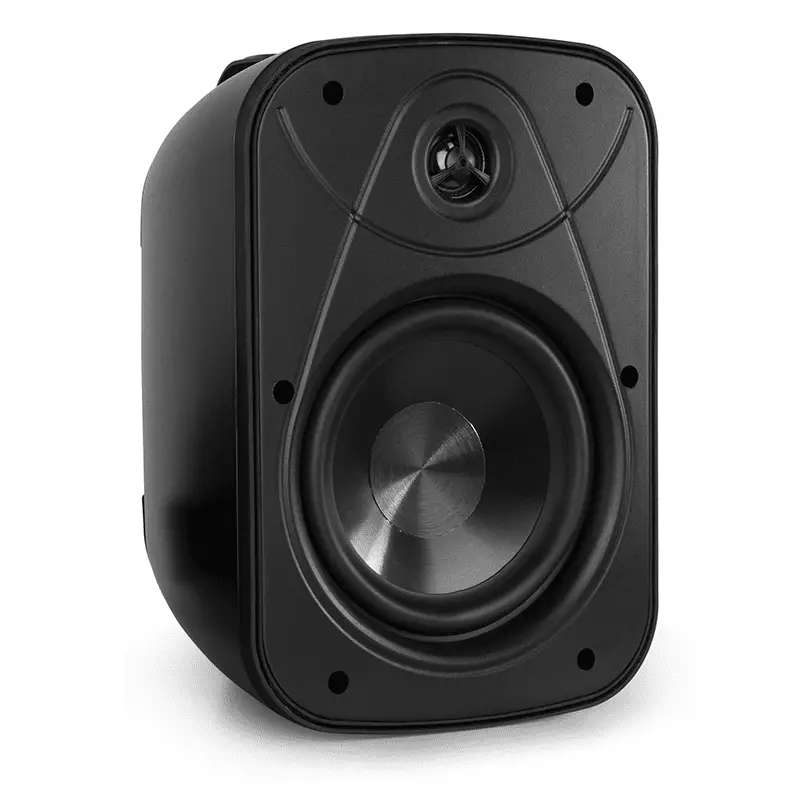 PDM BD65TB WALL MOUNT SPEAKER 6.5INCH BLACK 40W 100V IPX5