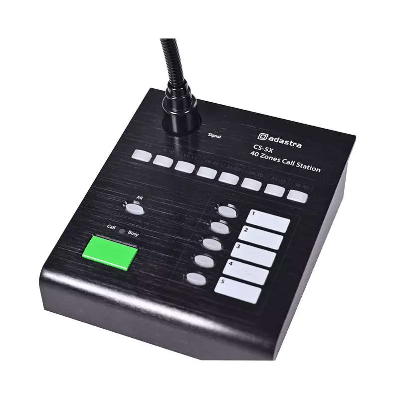 ADASTRA CS-5X CALL STATION FOR RX45