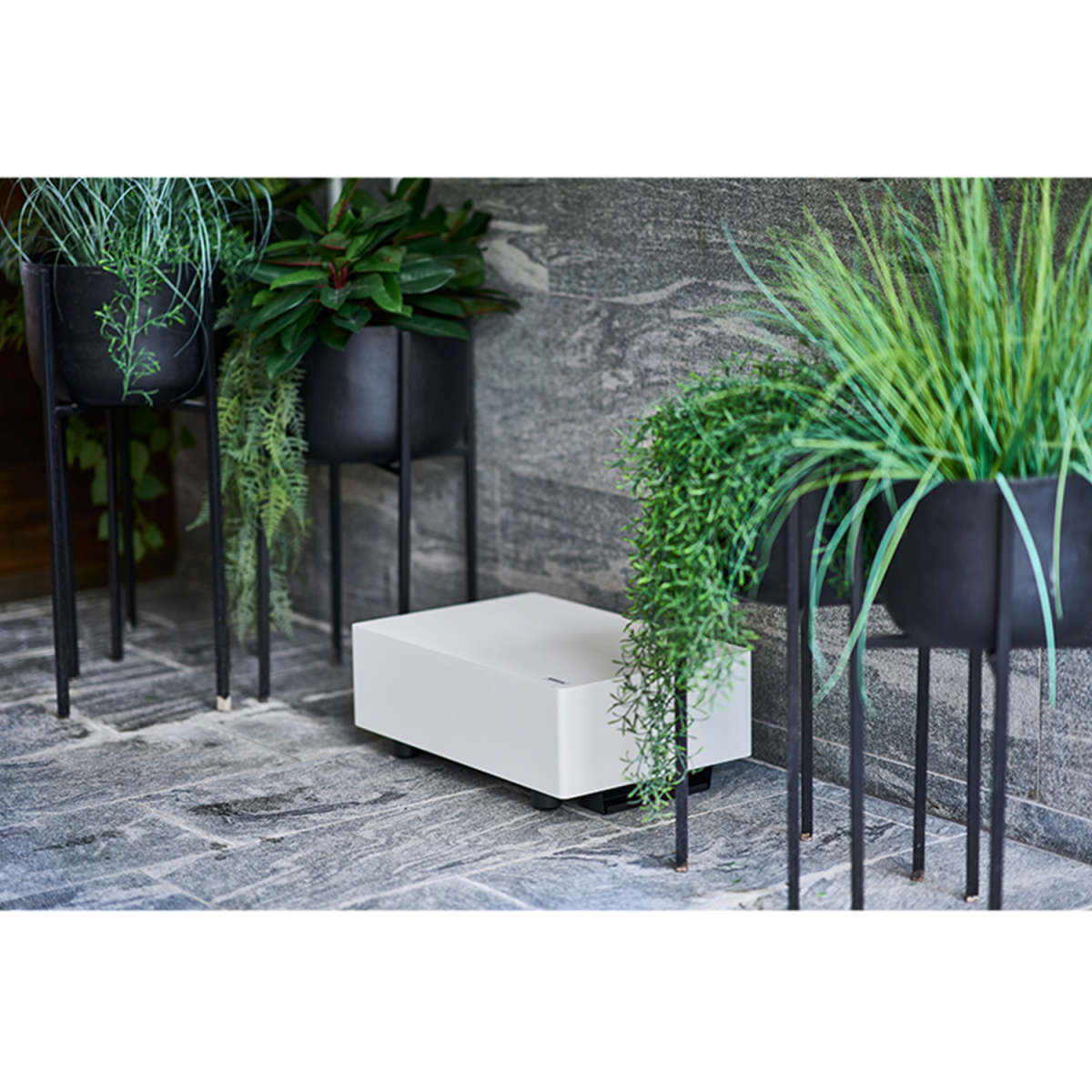 SPOTTUNE SUB W1-F-W WIRELESS SUB 200W WHITE