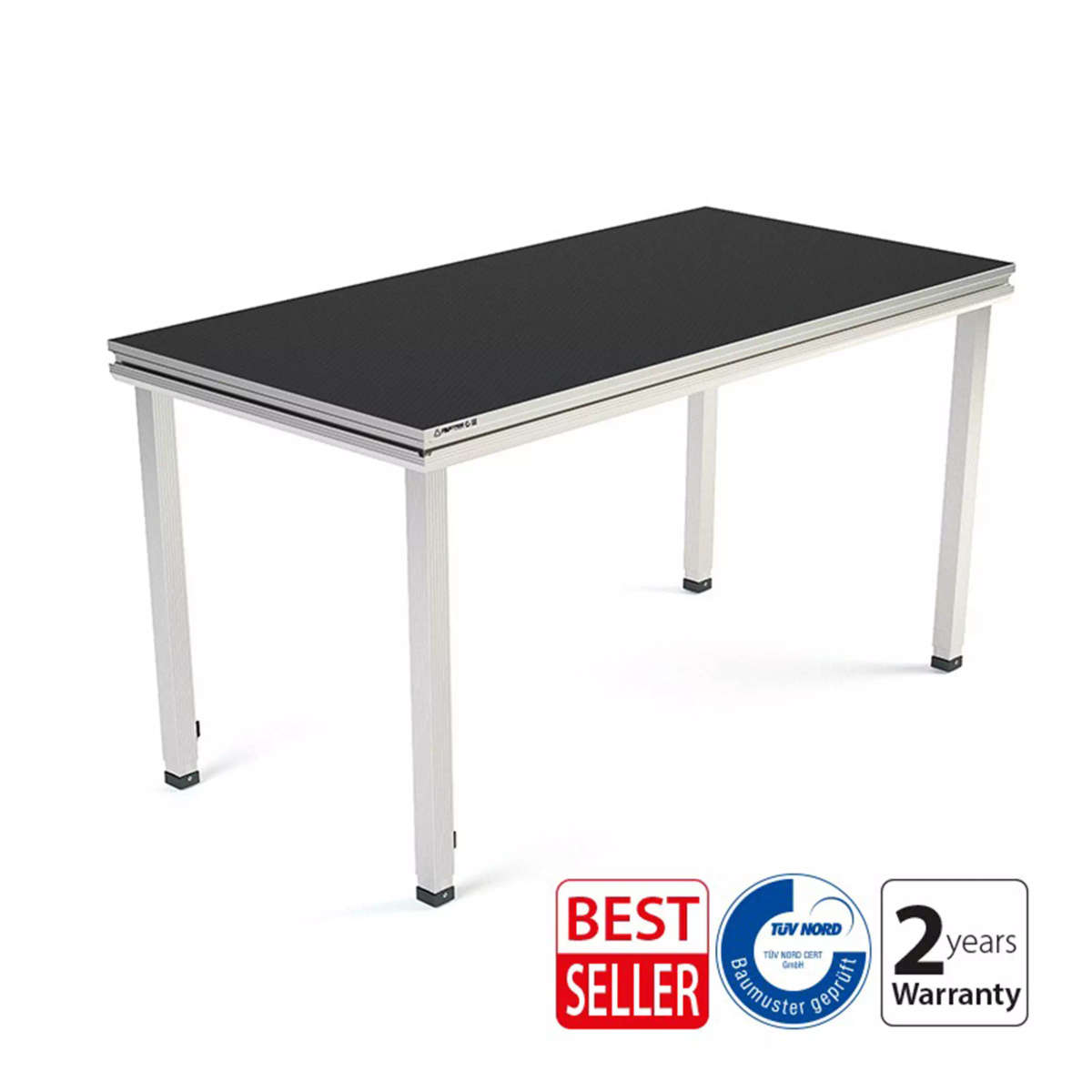 ALUSTAGE SCA-11 HEXA RECTANGULAR STAGE PLATFORM 1M X 0.5M