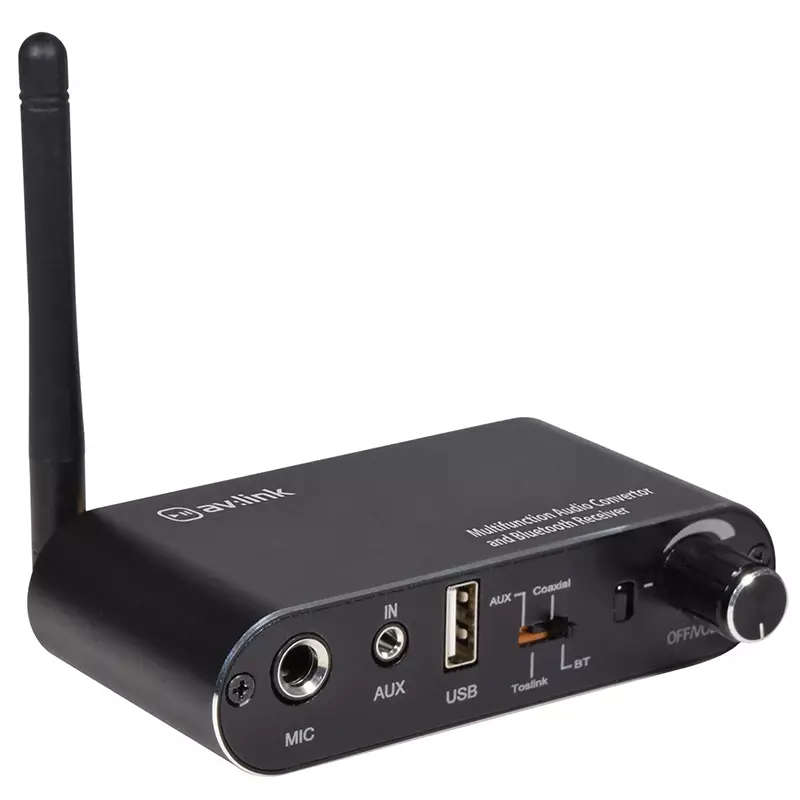 AVLINK MULTIFUNCTIONAL AUDIO CONVERTOR BT