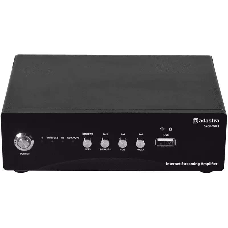 ADASTRA S260 WIFI MULTIMEDIA STREAMER AMPLIFIER
