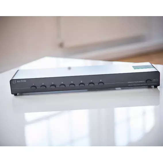 AVLINK AD-SPK18 SPEAKER SELECTOR SWITCH 1IN 8OUT