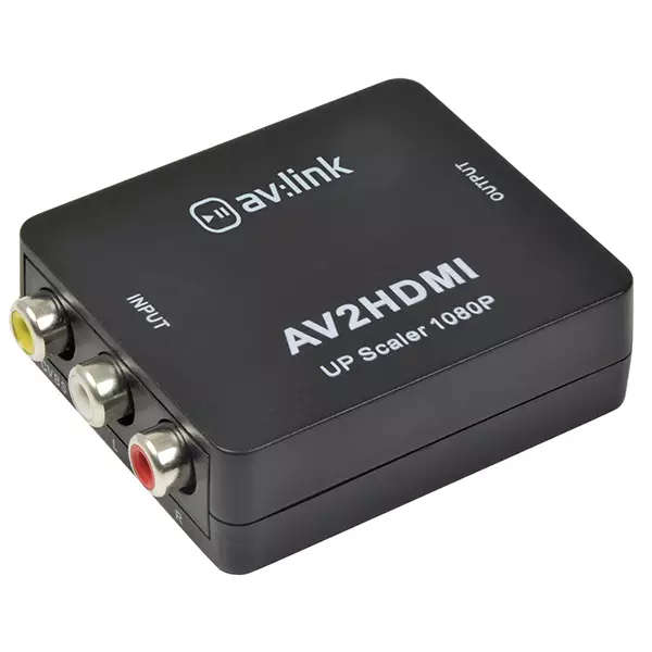AVLINK AV2HDMI RCA TO HDMI CONVERTER