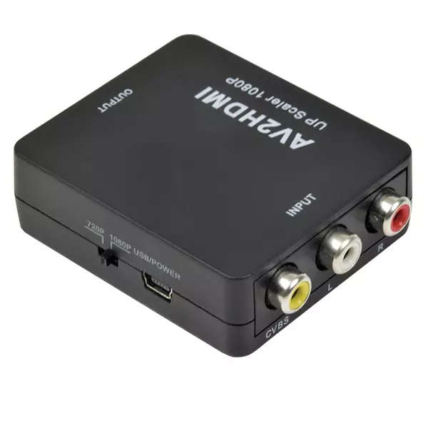 AVLINK AV2HDMI RCA TO HDMI CONVERTER