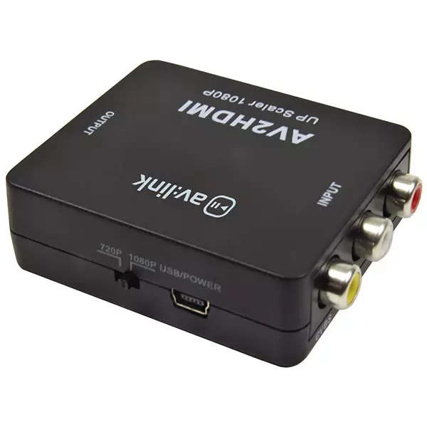 AVLINK AV2HDMI RCA TO HDMI CONVERTER
