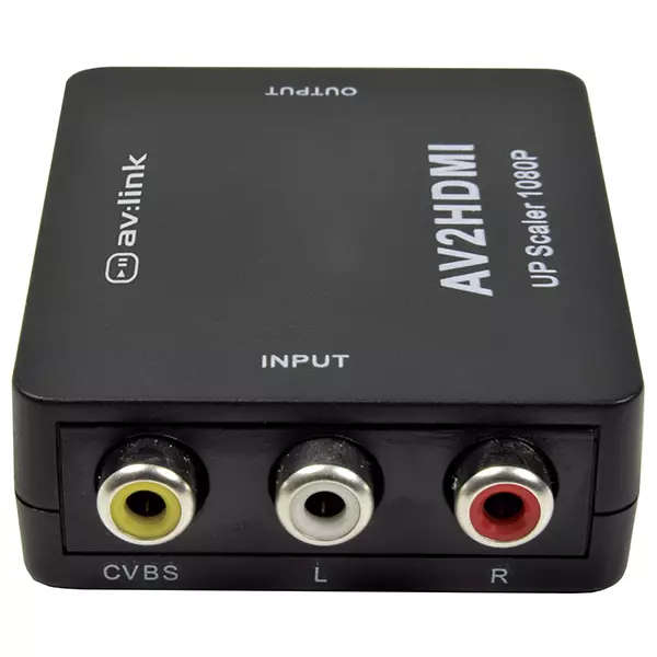 AVLINK AV2HDMI RCA TO HDMI CONVERTER
