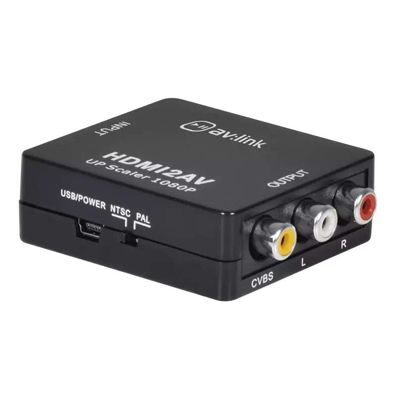 AVLINK HDMI2AV HDMI TO RCA CONVERTER