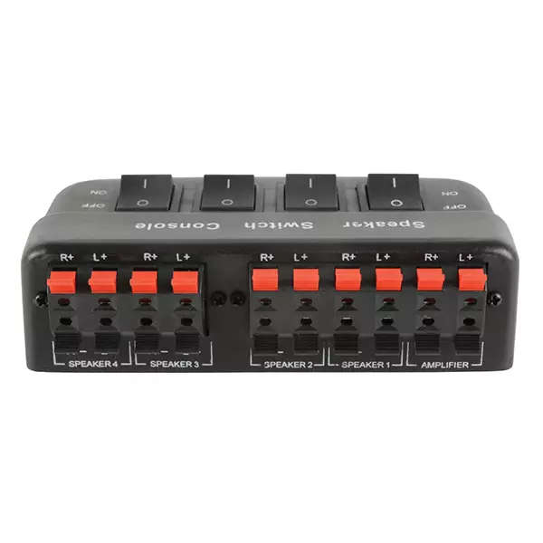 AVLINK AD-SPK42 SPEAKER SELECTOR SWITCH 1IN 4OUT