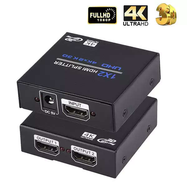 TVA HDMI SPLITTER 1IN 2 OUT