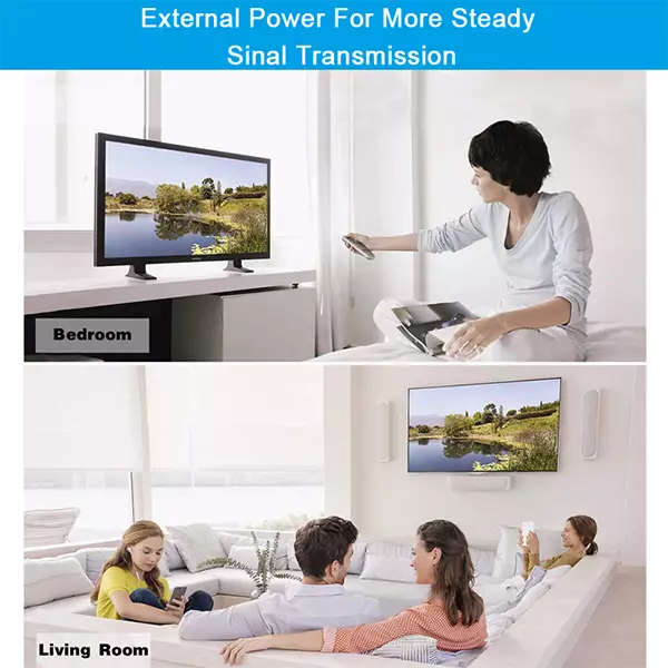 TVA HDMI SPLITTER 1IN 2 OUT