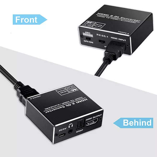 TVA DE-EMBEDDER AUDIO