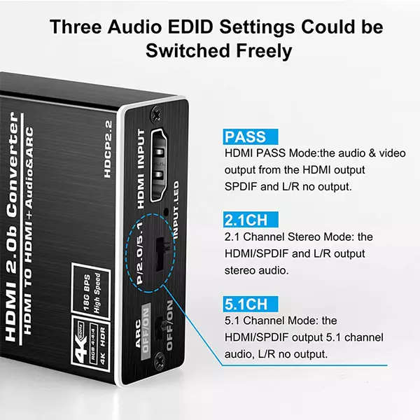 TVA DE-EMBEDDER AUDIO