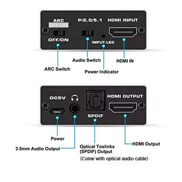 TVA DE-EMBEDDER AUDIO