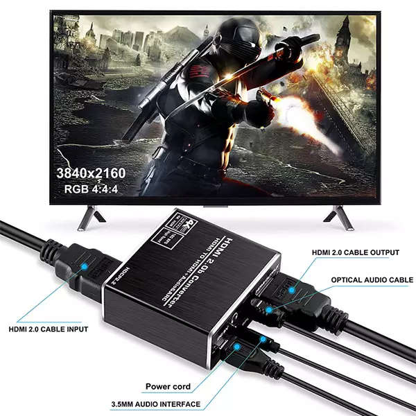TVA DE-EMBEDDER AUDIO