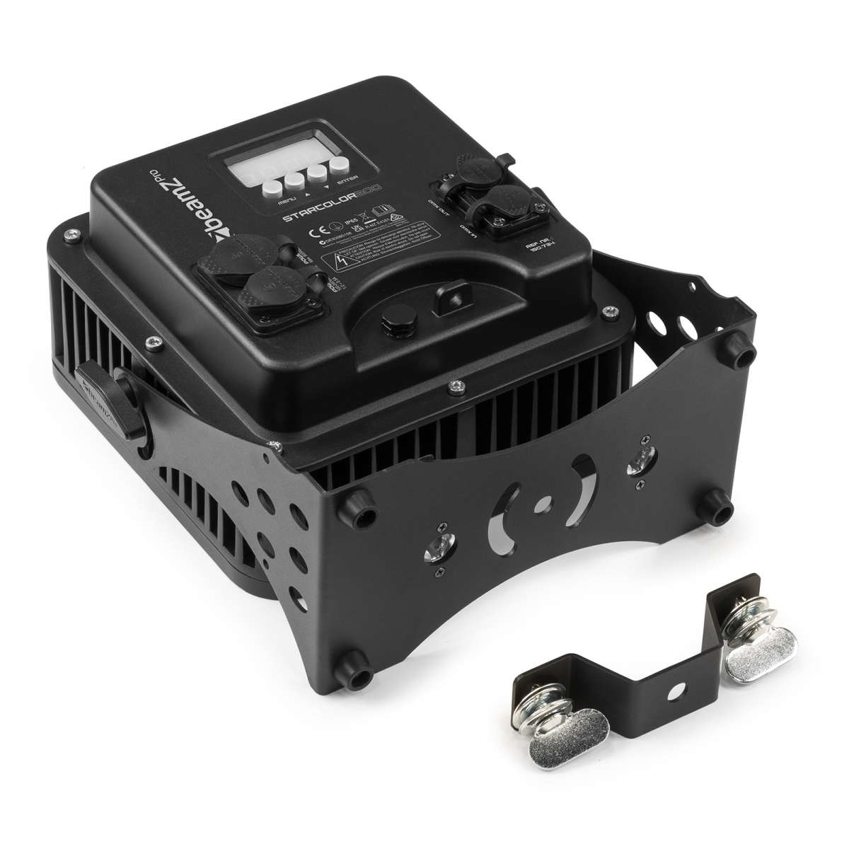 BEAMZPRO STARCOLOR200 LED FLOOD LIGHT IP65 24X 10W RGBW