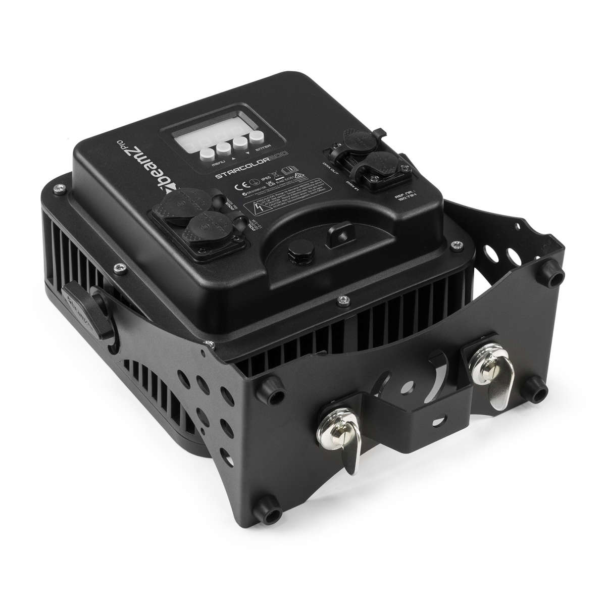 BEAMZPRO STARCOLOR200 LED FLOOD LIGHT IP65 24X 10W RGBW