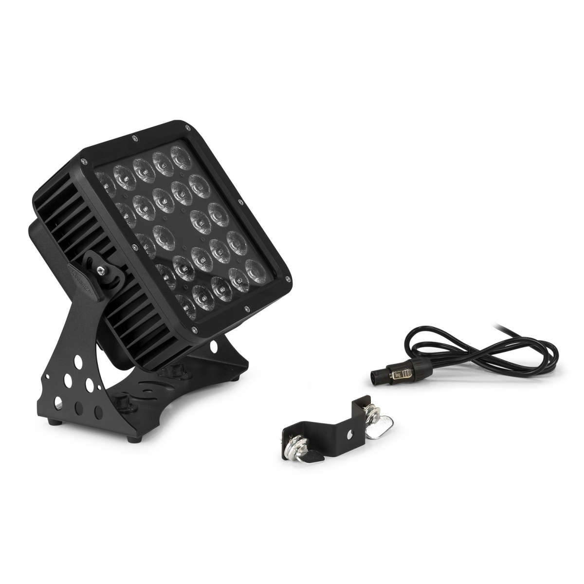 BEAMZPRO STARCOLOR200 LED FLOOD LIGHT IP65 24X 10W RGBW