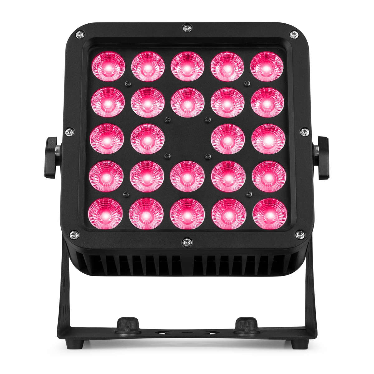 BEAMZPRO STARCOLOR200 LED FLOOD LIGHT IP65 24X 10W RGBW