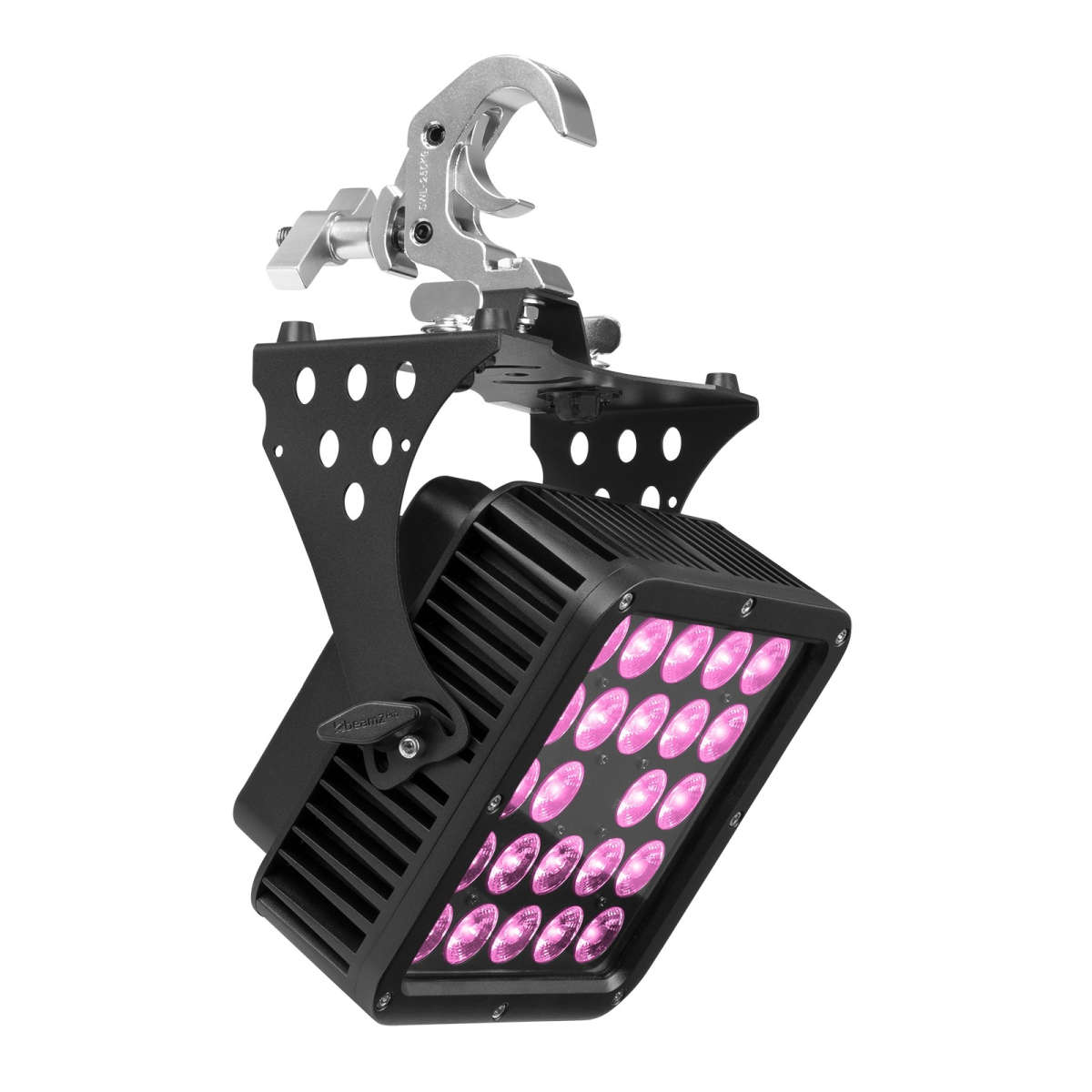 BEAMZPRO STARCOLOR200 LED FLOOD LIGHT IP65 24X 10W RGBW