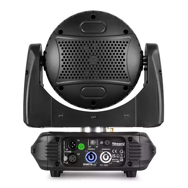 BEAMZ FUZE1910 LED MOVING HEAD WASH WITH RING CONTROL 19x 10W RGBW