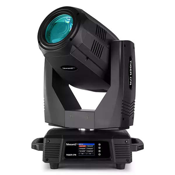 BEAMZPRO TIGER17R MOVING HEAD BEAM-SPOT-WASH 350W [2 IN A FLIGHTCASE]