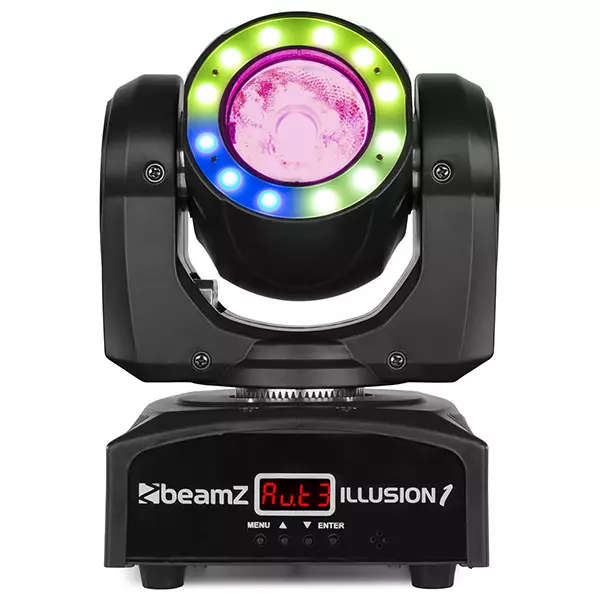 BEAMZ ILLUSION 1 LED MOVING HEAD LED BEAM