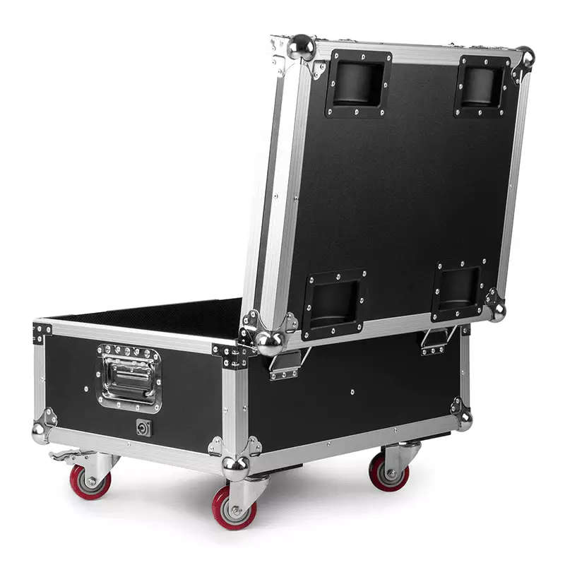 BEAMZ FCC9 FLIGHTCASE FOR 8X BBP9