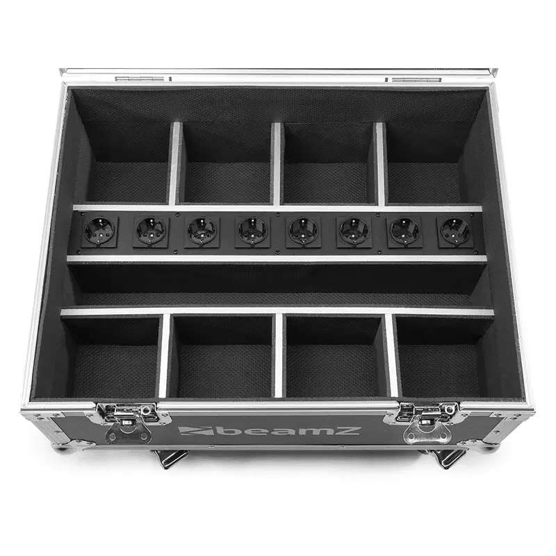 BEAMZ FCC9 FLIGHTCASE FOR 8X BBP9