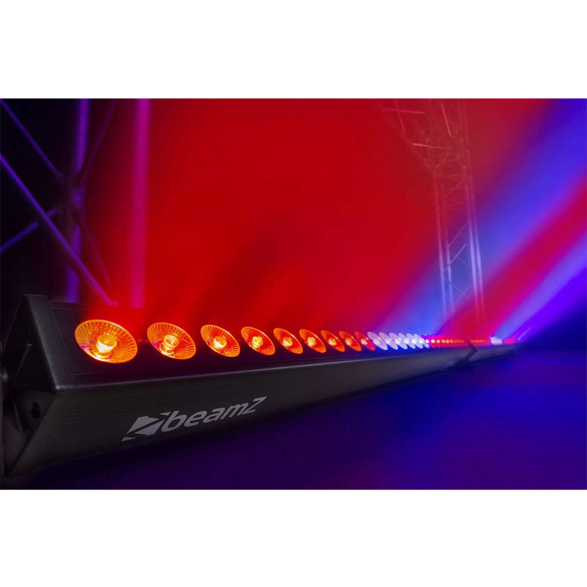 BEAMZ LCB244 LED BAR IP20 24x 4W RGBW