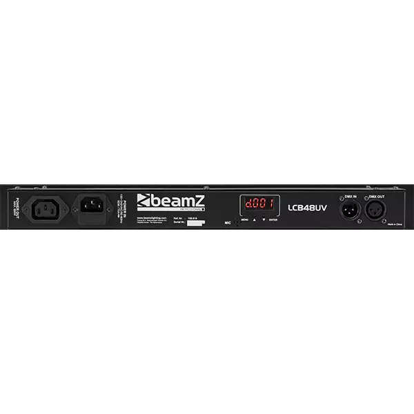 BEAMZ LCB48 LED UV BAR 18x 3W UV