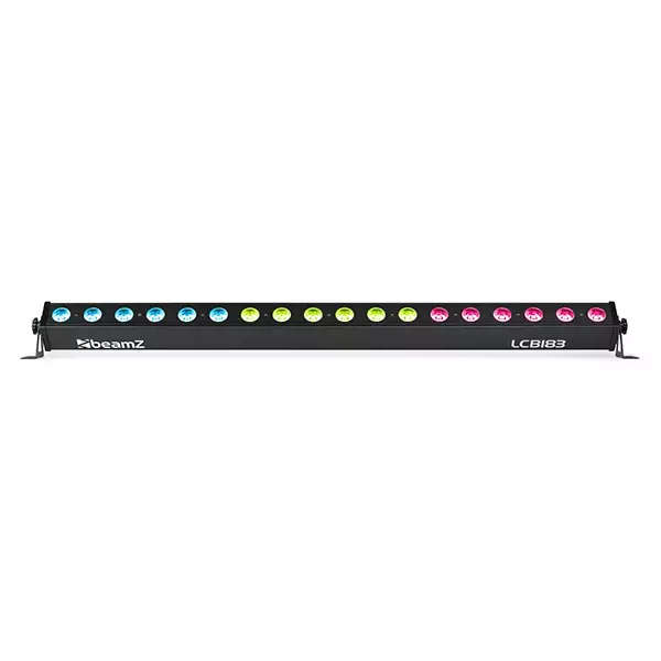 BEAMZ LCB183 LED BAR IP20 18x 3W RGB