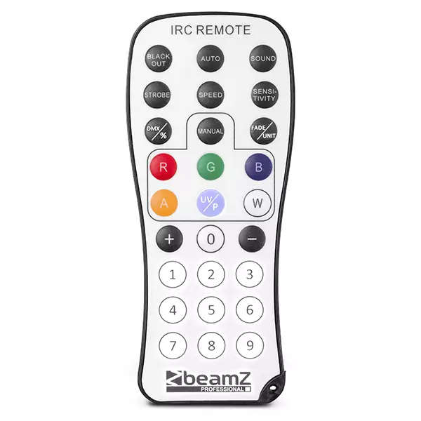 BEAMZPRO BWA532 LED PAR IP65 12x 12W RGBW