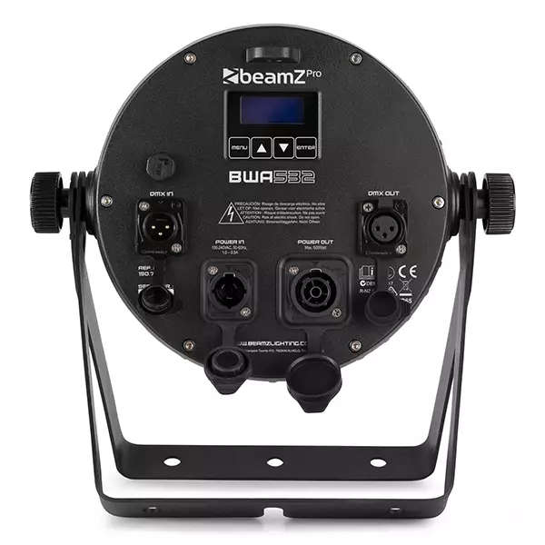 BEAMZPRO BWA532 LED PAR IP65 12x 12W RGBW