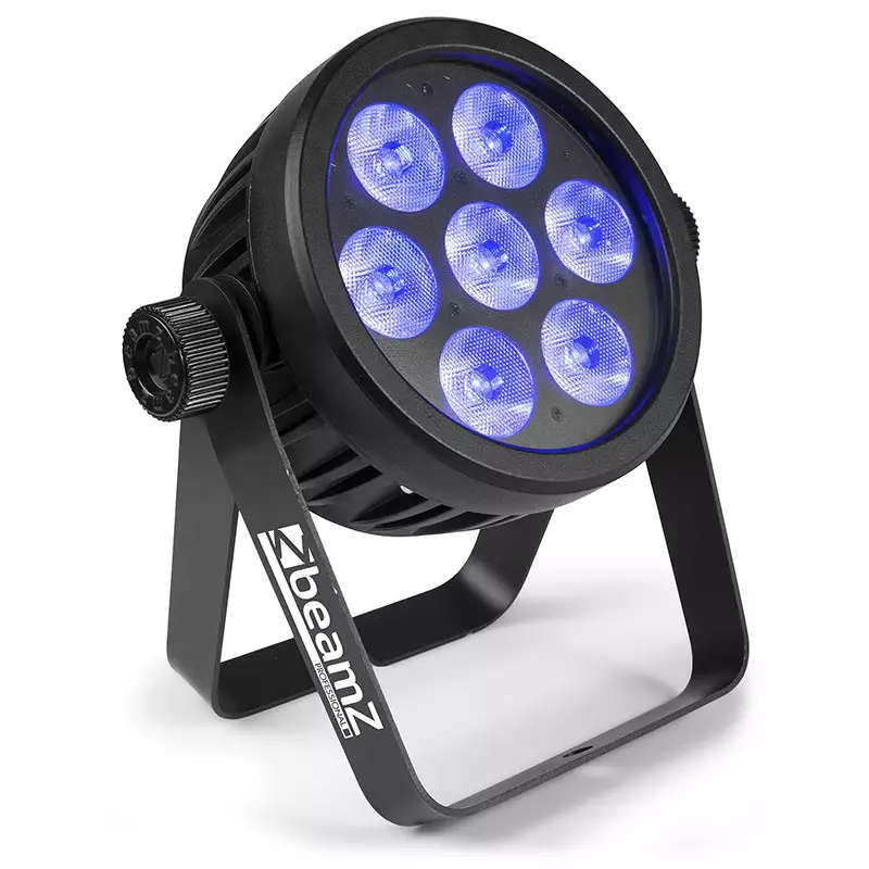 BEAMZPRO BAC500 LED PAR 7x 14W RGBACWWWUV IP20