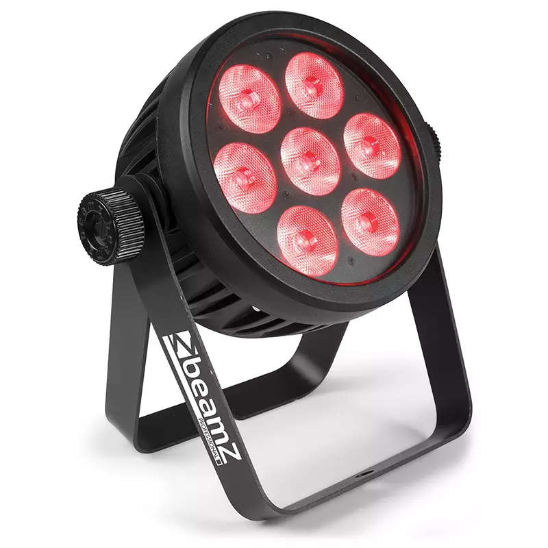 BEAMZPRO BAC500 LED PAR 7x 14W RGBACWWWUV IP20